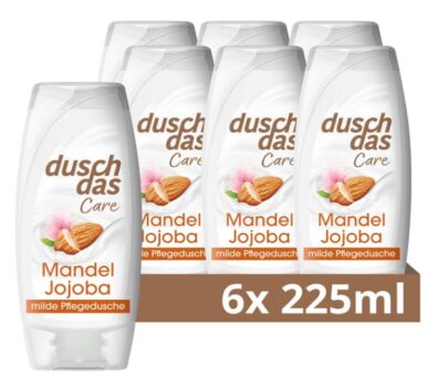 Duschdas-Care-Duschgel-Mandel-Jojoba-Milde-Pflegedusche