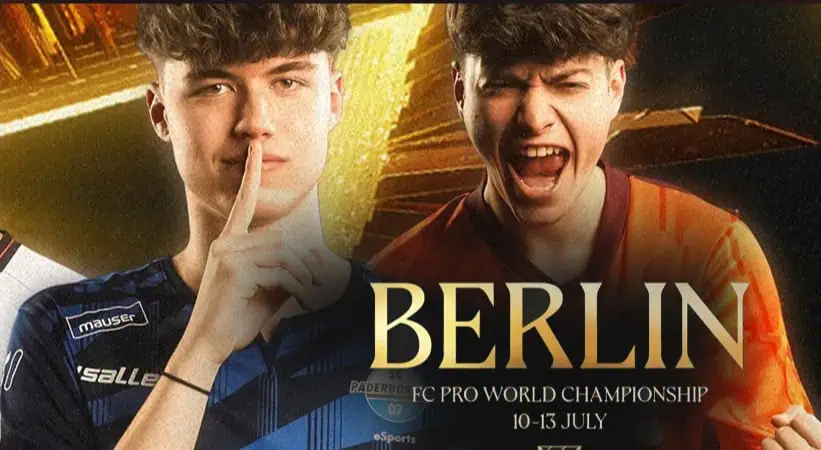 Freikarten für die EA SPORTS FC Pro World Championship in Berlin! 🎮🏆