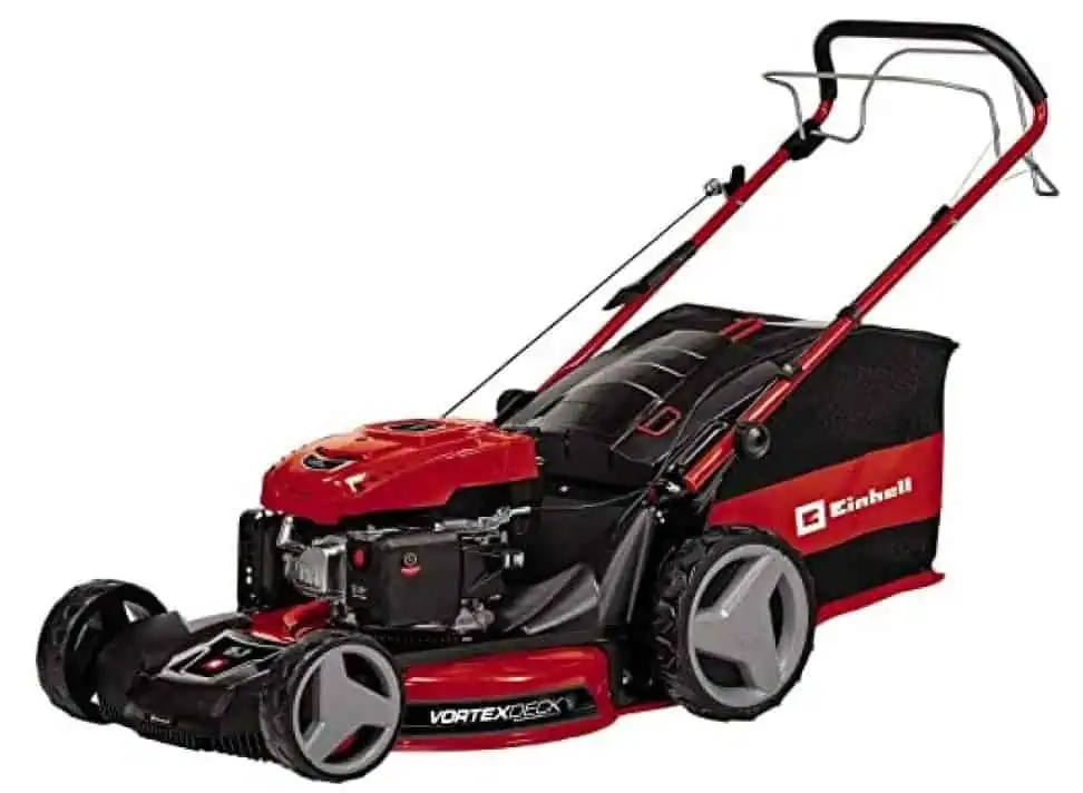 Einhell Benzin-Rasenmäher GC-PM 56/2 S HW für 299,99 € inkl. Prime-Versand