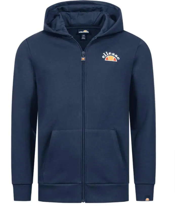 Ellesse Skova Herren Full-Zip Hoodie (in 2 Farben bis 2XL) für 33,94€ inkl. Versand (statt 40€)