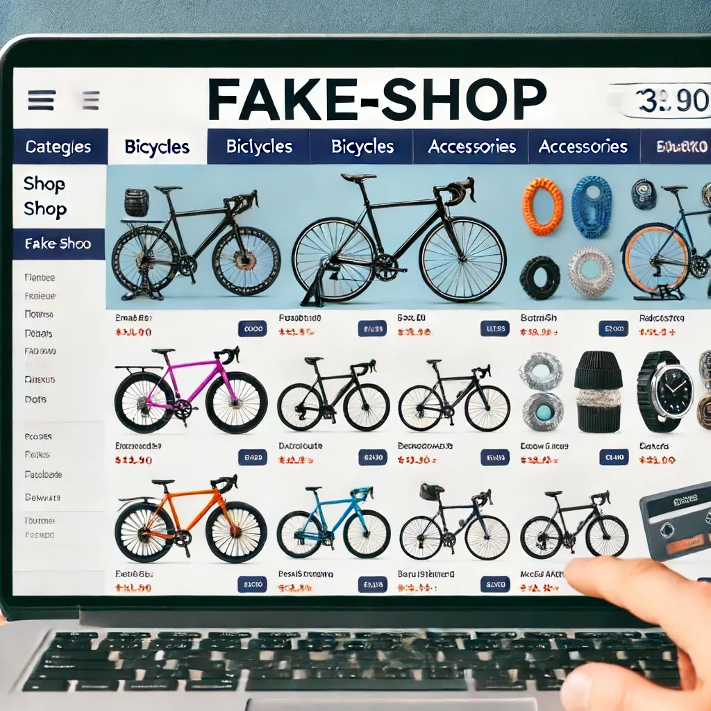 Fake Shop Fahrradxxxl.de