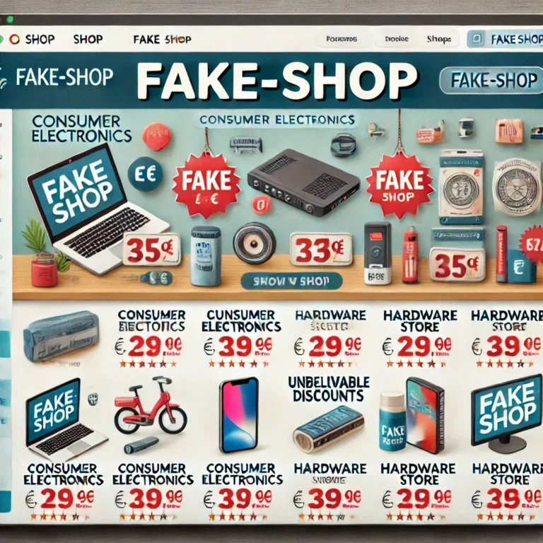 Warnung vor Betrug: Fake Shop bateg24.de