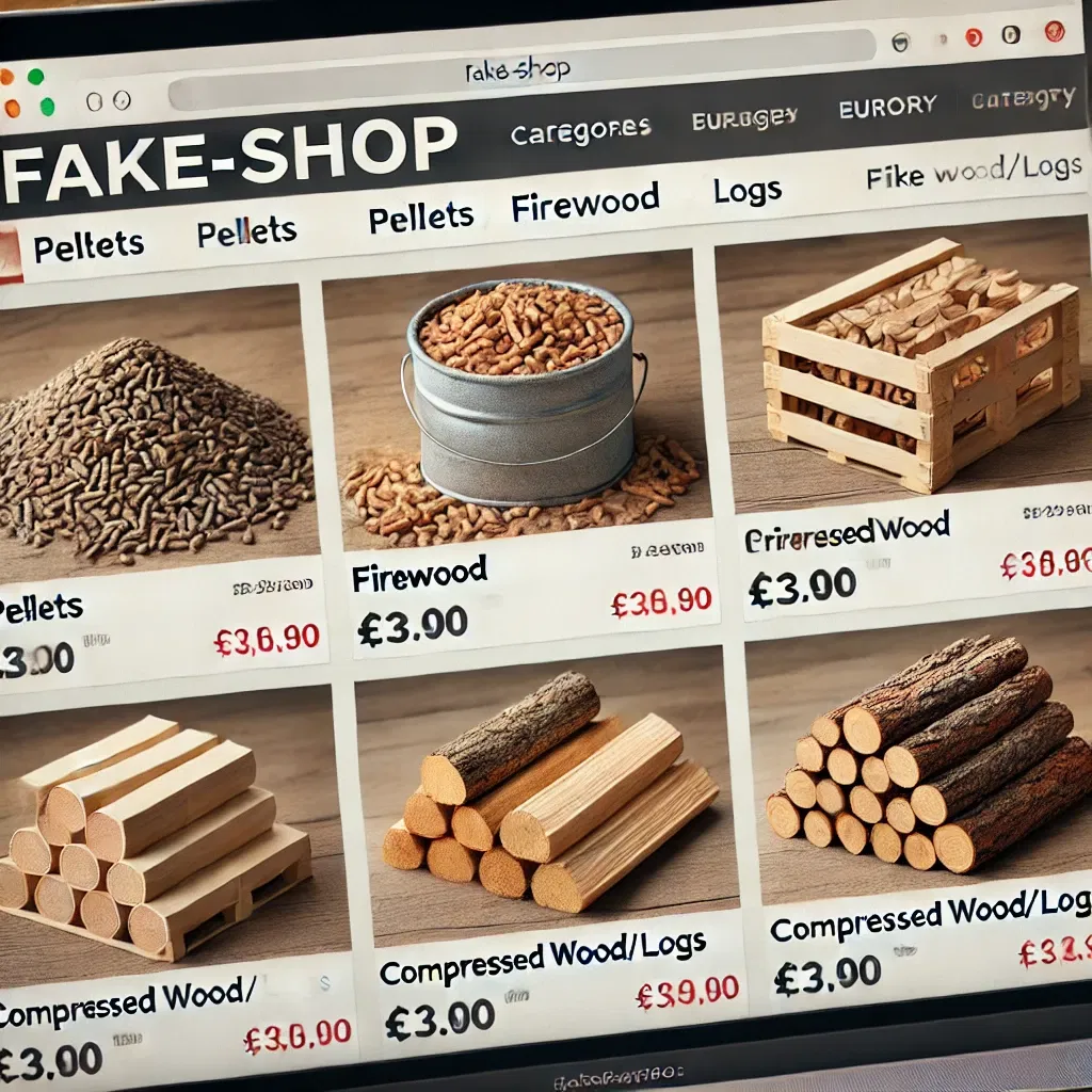 Fake Shop Brennholz-Netzwerk.de