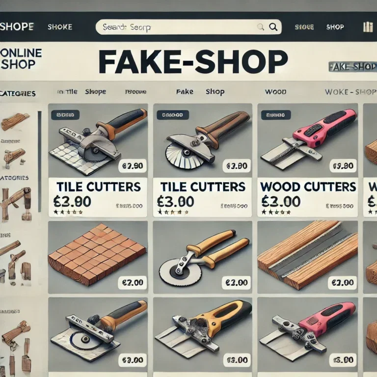 Warnung vor Betrug: Fake Shop eatenet-tech.de