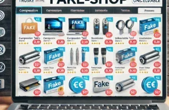 Fake Shop ginser-tech.de