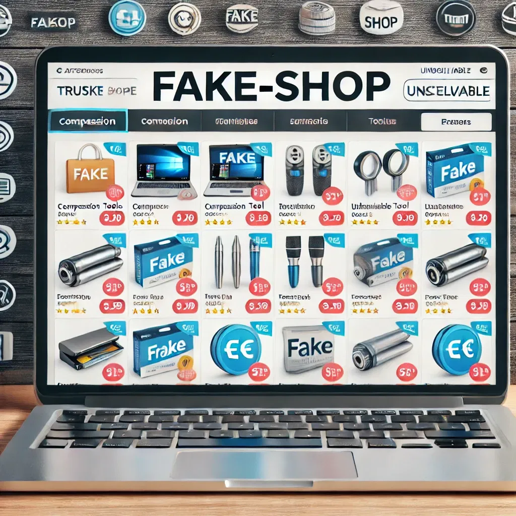 Fake Shop Ginser-Tech.de