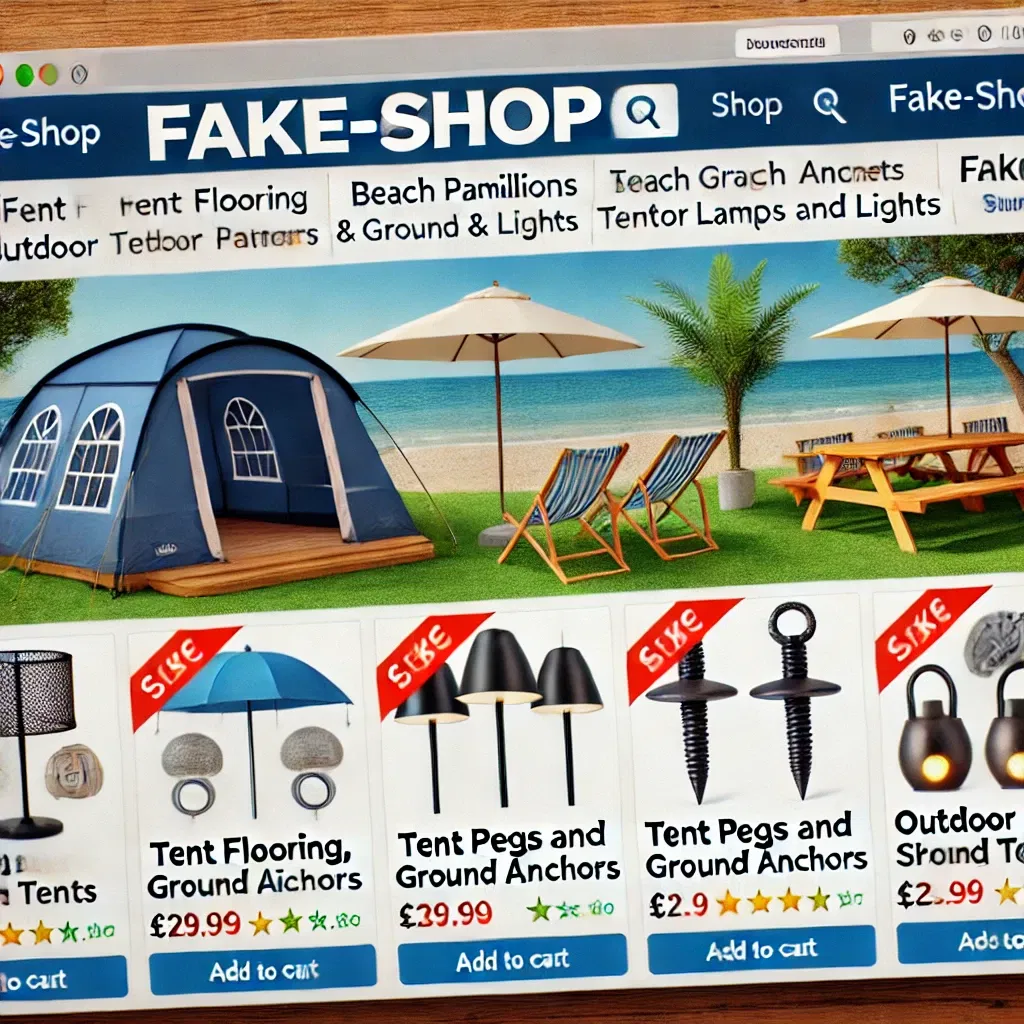 Fake Shop Hodea-Versand Com