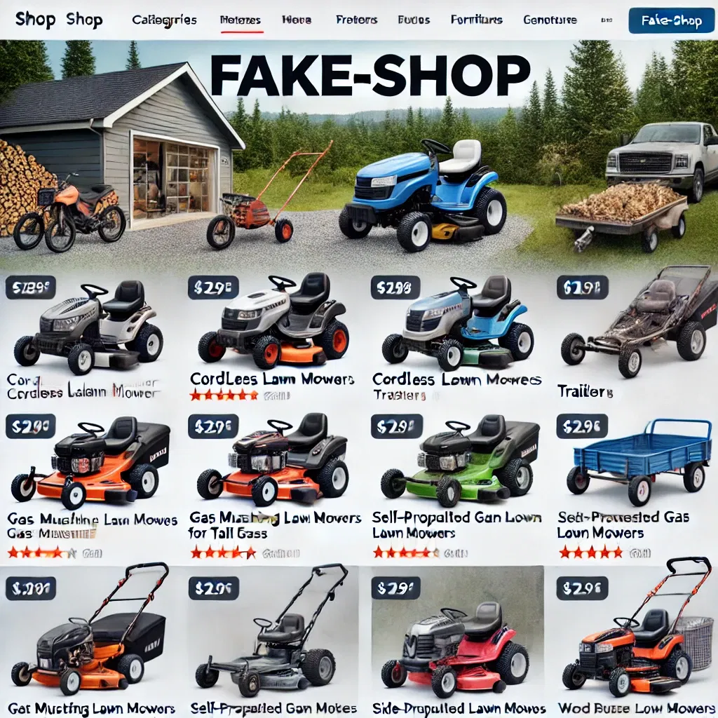 Fake Shop Ld-Machines Com