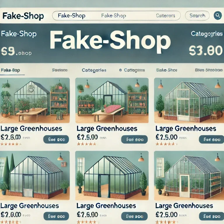 Warnung vor Betrug: Fake Shop mici-tech.de