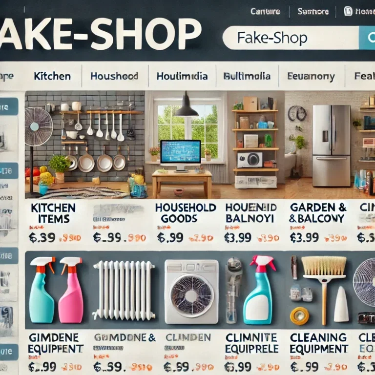 Warnung vor Betrug: Fake Shop smartisan24.de