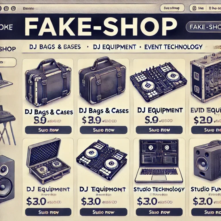 Warnung vor Betrug: Fake Shop tunespot.de