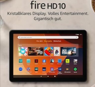 Fire-HD-10-Tablet-2023-für-Entspannung-optimiert-brillantes-10-1-Zoll-Full-HD-Display-Octa-Core-Prozessor-3-GB-RAM-bis-zu-13-Stunden-Akkulaufzeit-32-GB-schwarz-mit-Werbung-Amazon-de-Computer-Zubehör