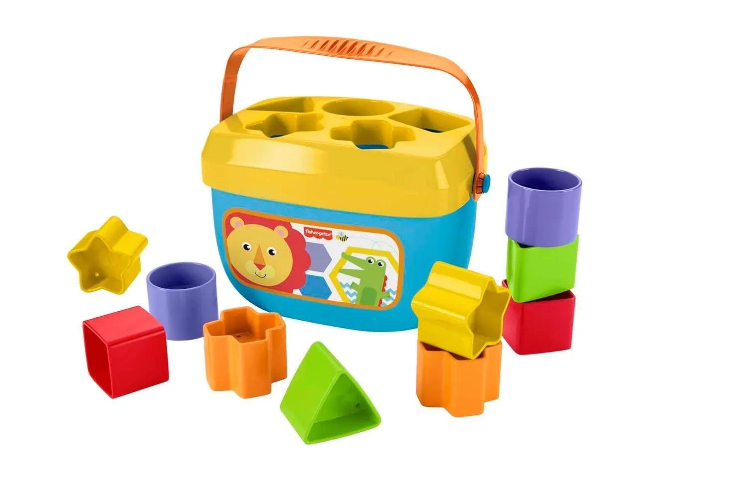 Fisher-Price FFC84 – Babys Erste Bausteine für 7,99 € inkl. Prime-Versand (statt 12,92 €)