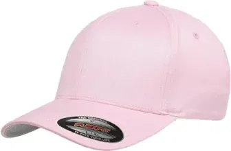 Flexfit Herren Wooly Combed Cap in rosa (Gr. L-XL)