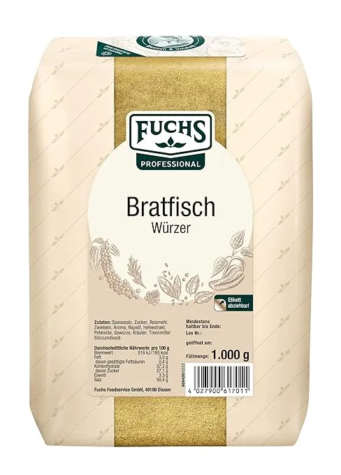 Fuchs Bratfisch Würzer