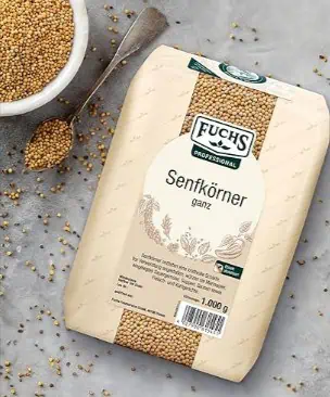 Fuchs Senfkörner 1 x 1 kg ab 4,80 € (statt 8€)