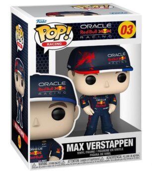 Funko-Pop-Formula-1-Max-Verstappen-Red-Bull-F1-Vinyl-Sammelfigur-Geschenkidee-Offizielle-Handelswaren-Spielzeug-Für-Kinder