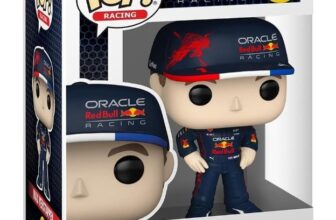 Funko-Pop-Formula-1-Max-Verstappen-Red-Bull-F1-Vinyl-Sammelfigur-Geschenkidee-Offizielle-Handelswaren-Spielzeug-Für-Kinder