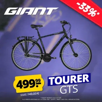 GIANT Tourer GTS Sport City-Trekking Fahrrad gts-2021