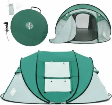 GOGLAND Ready Go Pop-Up 3 Personen-Camping-Zelt