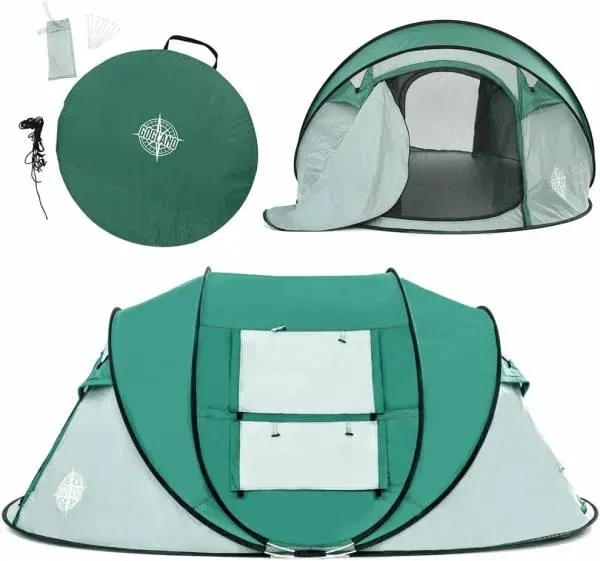 Gogland Ready Go Pop-Up 3 Personen-Camping-Zelt