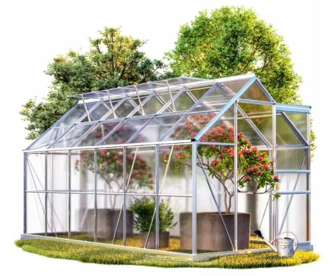 Gardebruk Alu Gewächshaus (380x190x195cm) für 269,95 € inkl. Versand