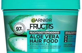 Garnier-Fructis-Aloe-Vera-Haarmaske-Leave-In-für-normales-bis-trockenes-Haar-Mehr-Geschmeidigkeit-