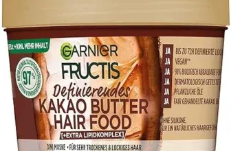 Garnier Fructis definierende Kakao Butter Haarmaske