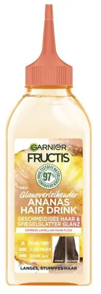 Garnier Haarfluid für stumpfes Haar Fructis Ananas Hairdrink, 1 x 200 ml Besuche den Garnier-Store ab 3,00 € inkl. Prime-Versand (statt 4,00 €)