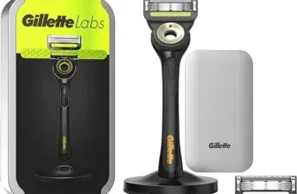 Gillette Labs Herren Nassrasierer + 2 Rasierklingen