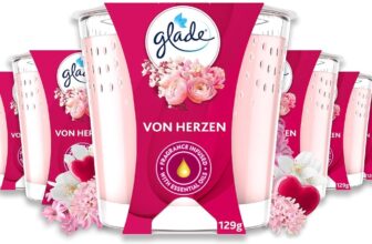 Glade-Duft-Kerze-im-Glas-6er-Pack-I-Love-You-6x-129g-Amazon-de-Games