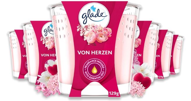 Glade-Duft-Kerze-im-Glas-6er-Pack-I-Love-You-6x-129g-Amazon-de-Games