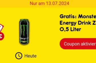 Gratis Monster Energy Drink Zero
