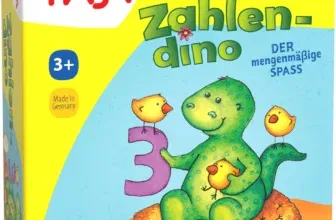 HABA 4928 - Zahlendino Dinostarkes Zahlen- und Memospiel