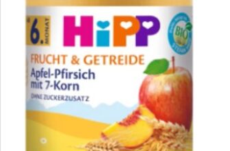 HiPP-Bio-Frucht-Getreide-Apfel-Pfirsich-6-x-190g-ab-2-89€-statt-8€-