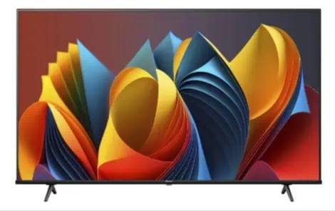 Hisense 65E77NQ QLED-Fernseher (164 cm/65 Zoll, 4K Ultra HD, Smart-TV, 4K UHD, QLED)