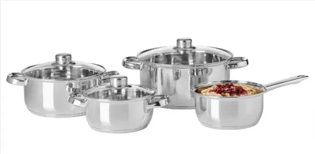 Homeware Profession KOCHTOPFSET OLAV 4-teilig für 29,55€ inkl. Versand [Newsletter]
