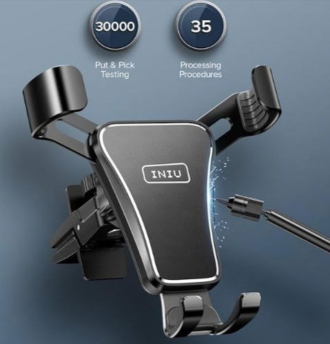 Iniu-Handyhalterung-Auto-360°-Drehbar-Car-Phone-Holder-Kfz-Handyhalterung-Fürs-Auto-Kompatibel-Mit-Iphone-Samsung-Galaxy-Huawei-Xiaomi-Usw-Amazon-De-Elektronik-Foto