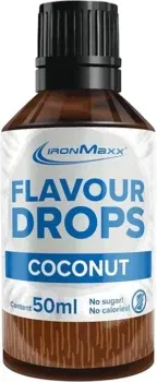 IronMaxx Flavour Drops - Kokosnuss 50ml