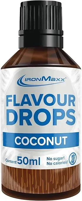 Ironmaxx Flavour Drops - Kokosnuss 50Ml