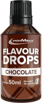 IronMaxx Flavour Drops - Schokolade 50ml