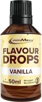 IronMaxx Flavour Drops - Vanille 50ml