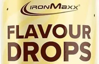 IronMaxx Flavour Drops - Vanille 50ml