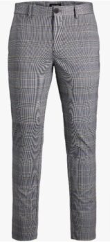 JACK-JONES-Herren-Jjimarco-Jjphil-Nor-Blue-Chip-Check-Noos-Hose