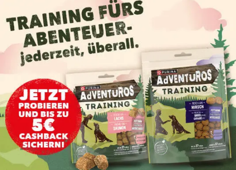 Jetzt-AdVENTuROS®-Training-probieren-und-bis-zu-5-€-zurück-erhalten-Purina