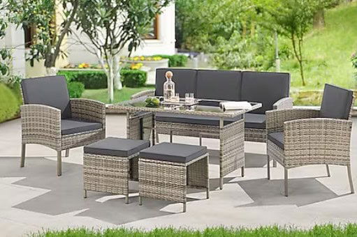 Juskys-Polyrattan-Gartenmöbel-Sitzgruppe-Turin-Set-6-Teilig-Outdoor-Möbel-Mit-Tisch-–-Lounge-Grau-Online-Kaufen-Bei-Netto