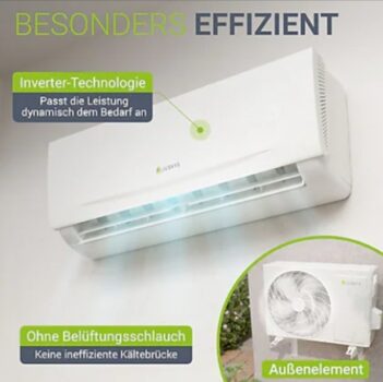 Juskys-Split-Klimaanlage-12000-BTU-Inverter-Klimagerät-mit-Wifi-App-Smart-Home-bis-50-m²-bei-Marktkauf-online-bestellen