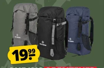 KIRKJUBØUR Abisko Premium Outdoor Trekking Rucksack