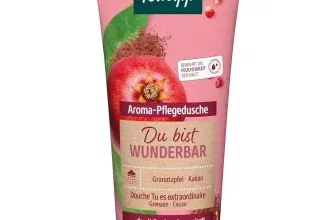 Kneipp Aroma-Pflegedusche, Granatapfel & Kakao (200ml) ab 1,79 € inkl. Prime-Versand