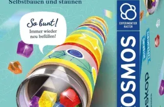 Kosmos 657987 Kaleidoskop - Experimentier-und Bastel-Set